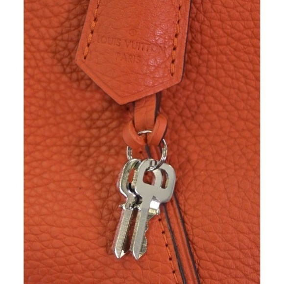 Louis Vuitton Parnassus Lockit PM Handbags Orange - Picture 16 of 16